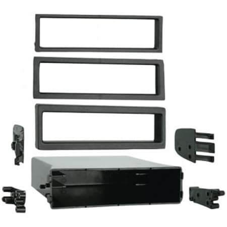 Metra Electronics Ford- Mazda- Nissan- Toyota- Volvo Under-Radio Multipocket MEC88009000